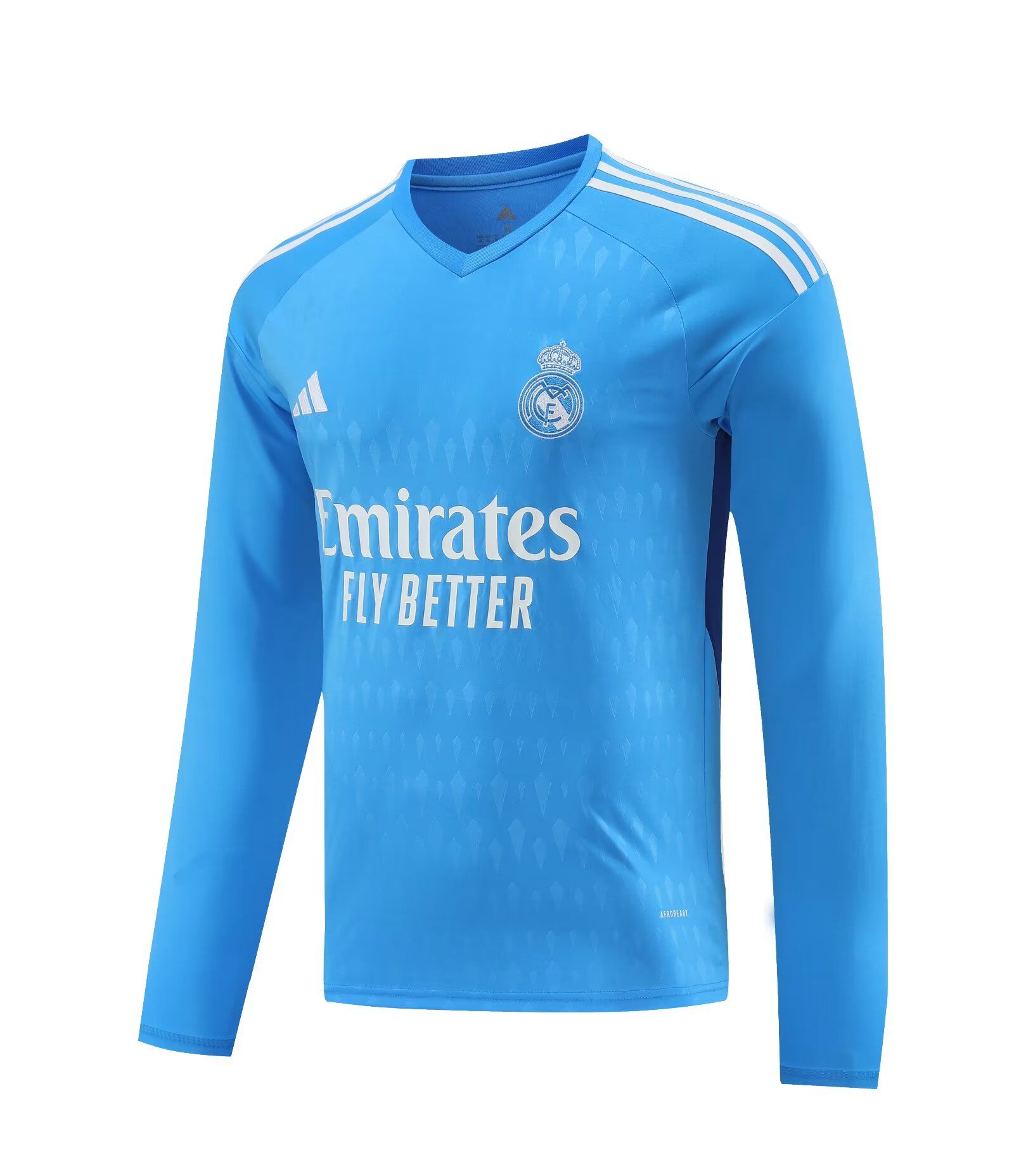 AAA Quality Real Madrid 23/24 GK Blue Long Soccer Jersey